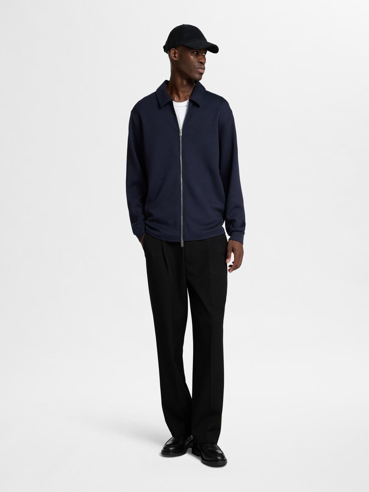 Emanuel full zip cardigan