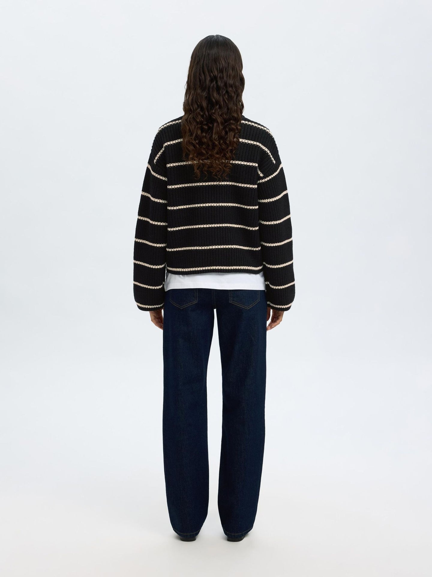 Selma sus ls knit o-neck