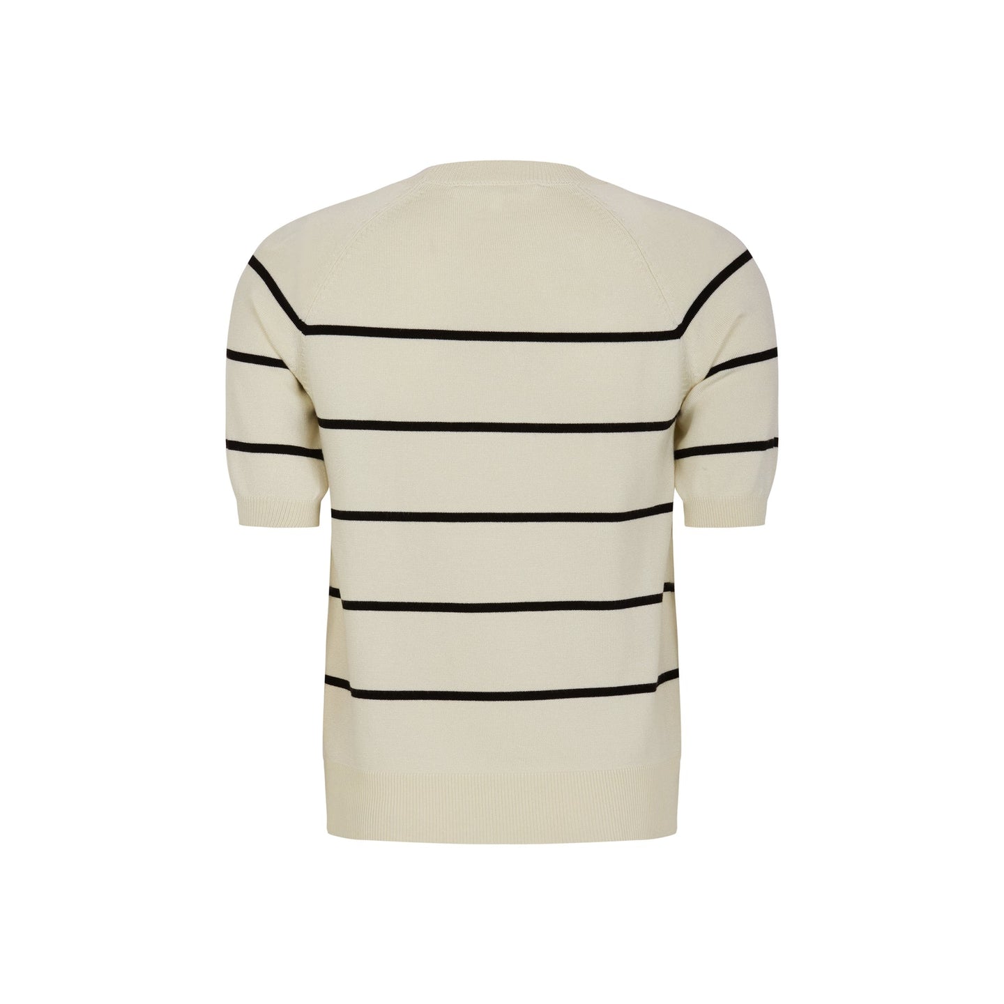 Marla ss stripe o-neck knit