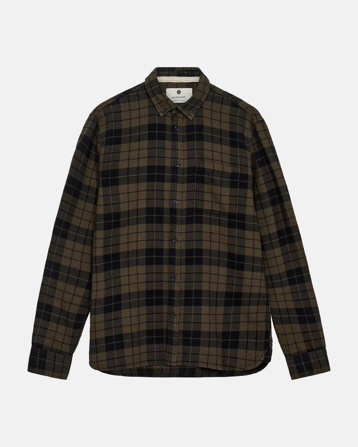 Leif twill check shirt