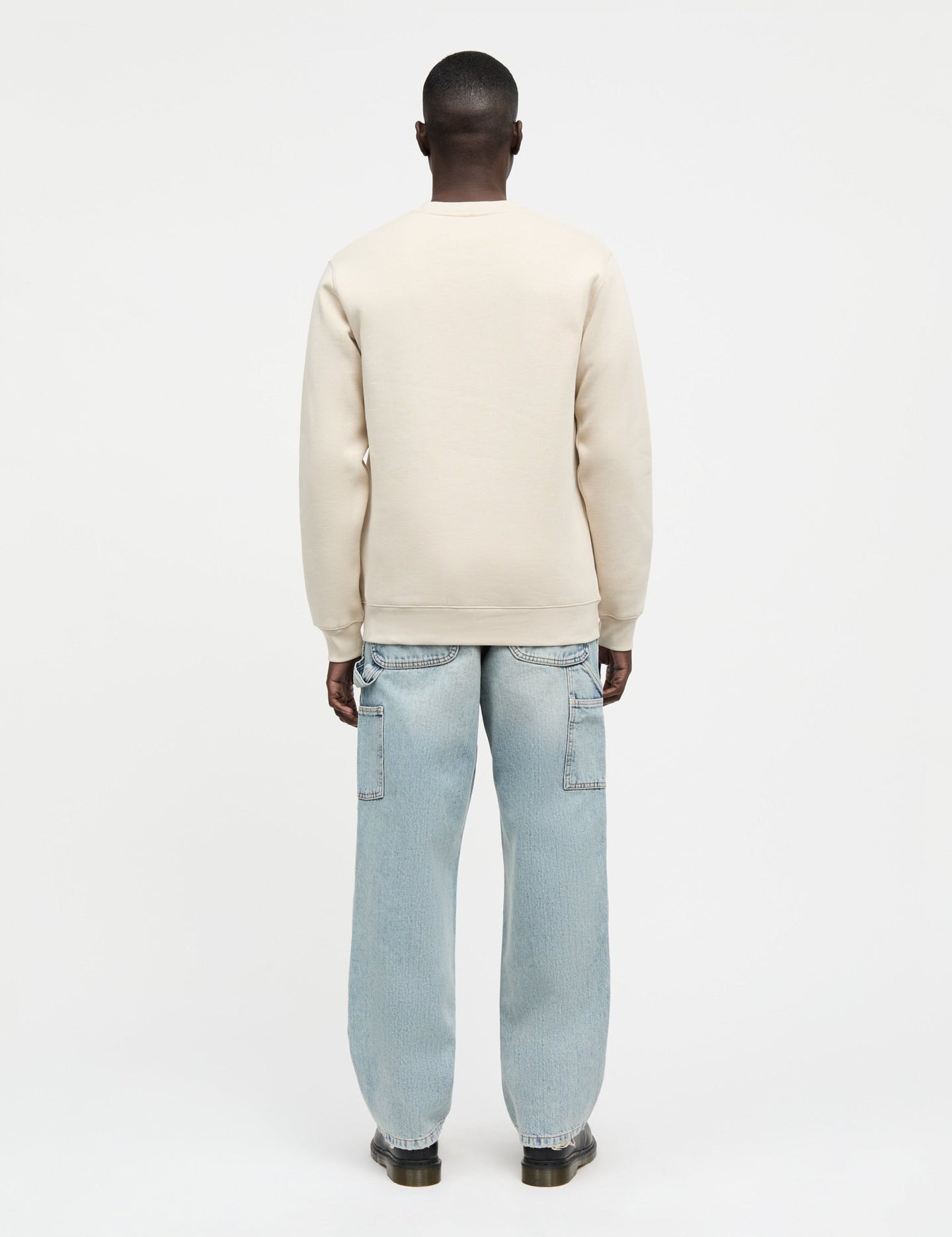 Standard Crew logo sweat