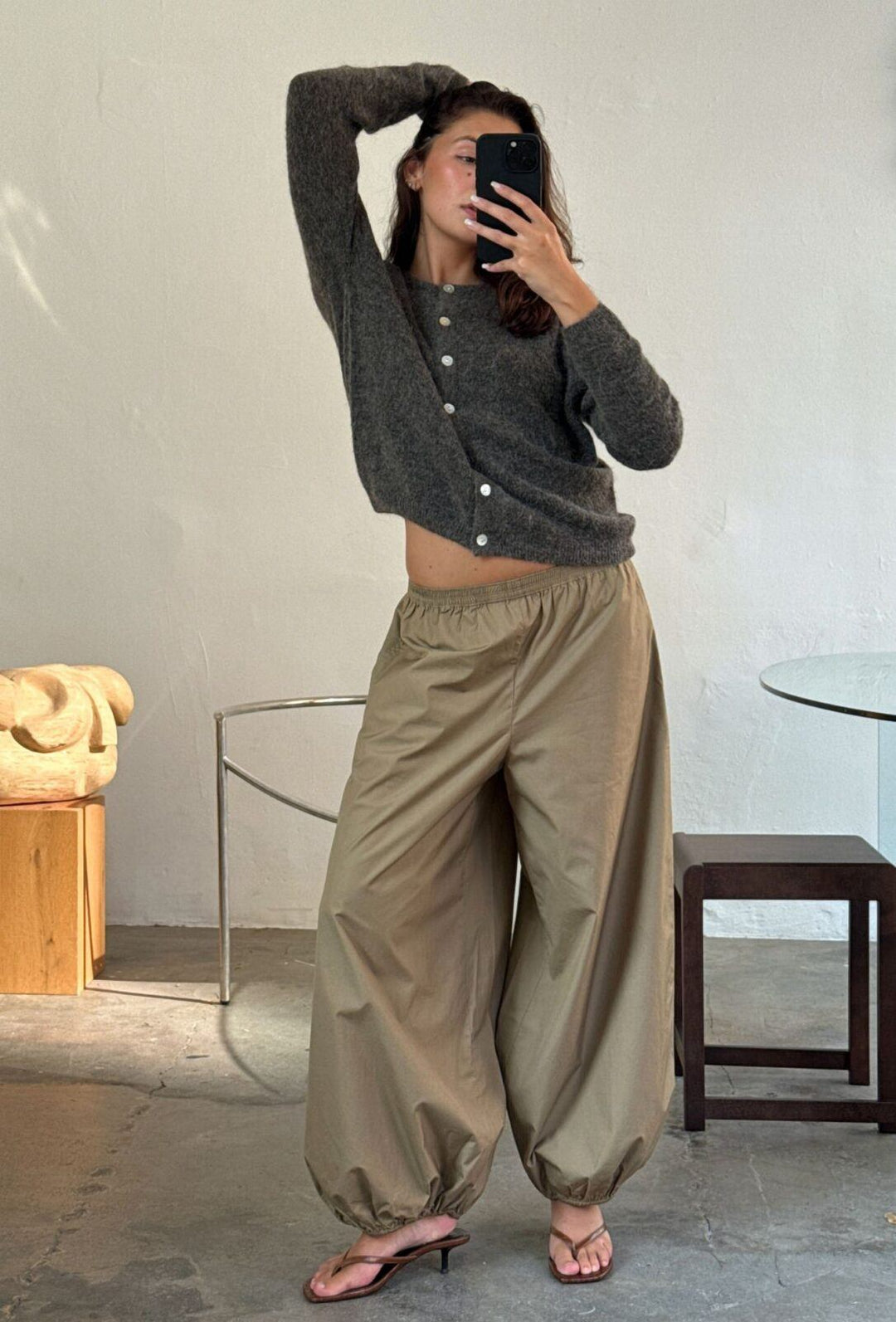 Flora cardigan knit