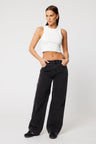 Abrand 95 Baggy Heidi Zwart Dames