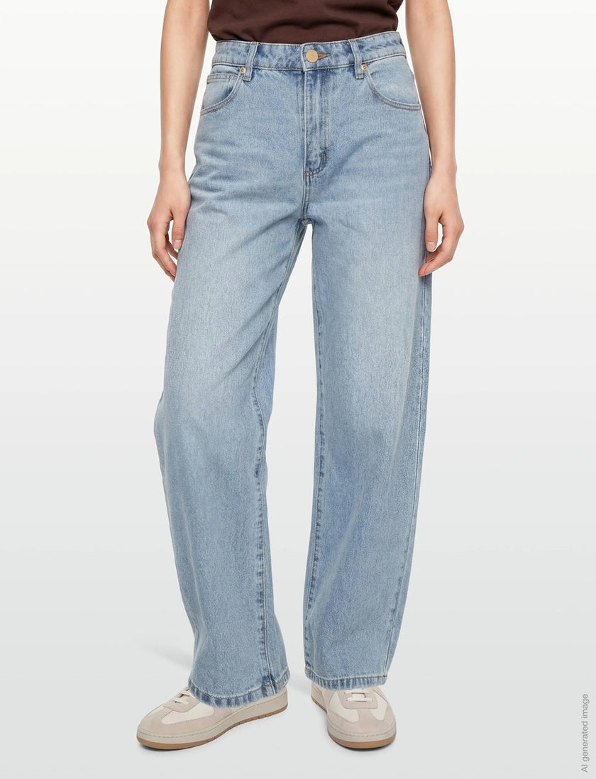 Abrand 95 Mid Barrel  Blauw Dames