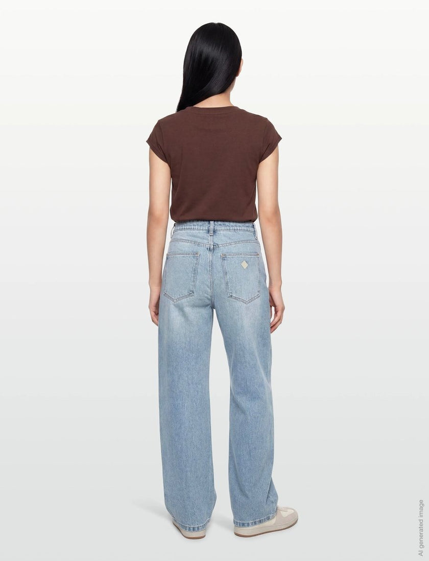 Abrand 95 Mid Barrel  Blauw Dames
