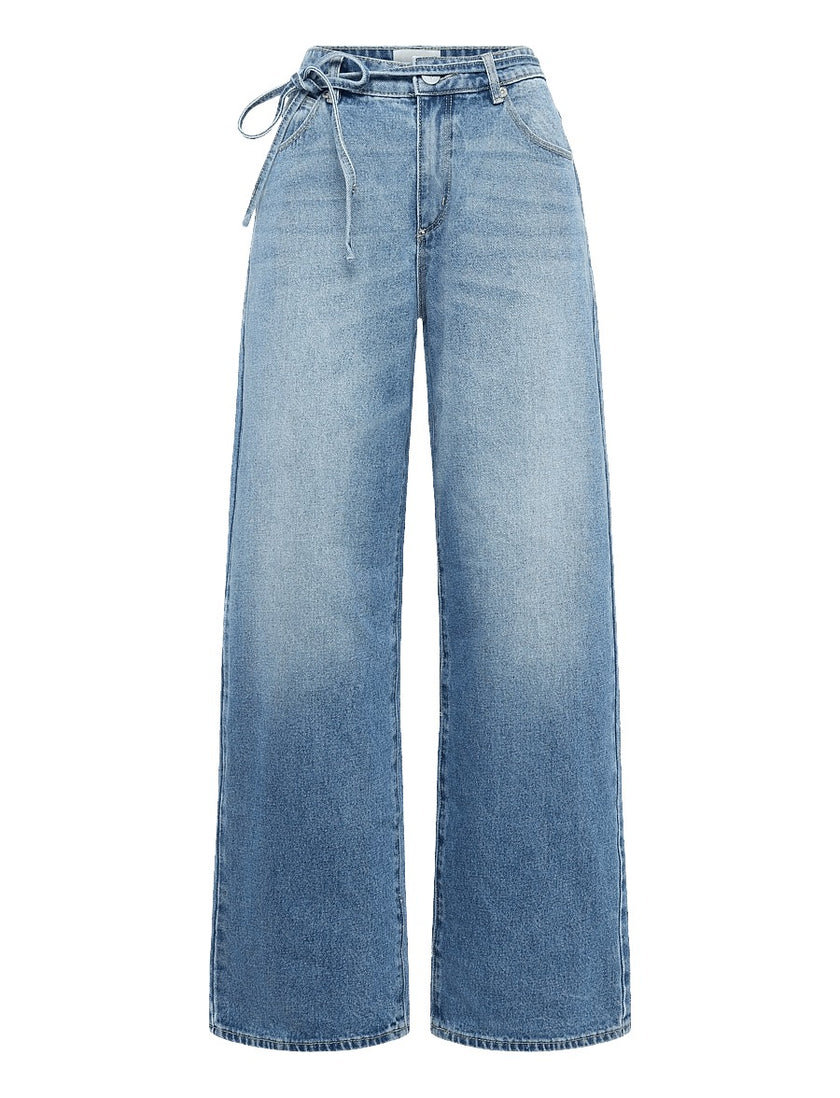Abrand 99 Low Baggy Blauw Dames