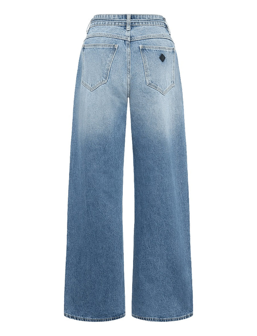 Abrand 99 Low Baggy Blauw Dames