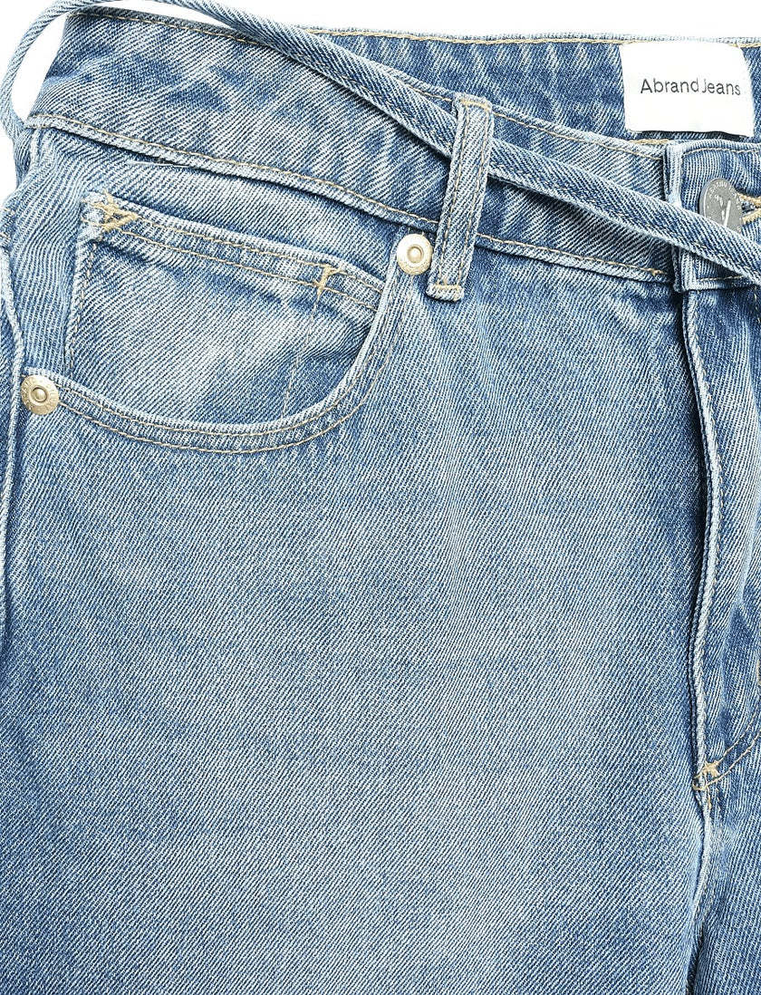 Abrand 99 Low Baggy Blauw Dames