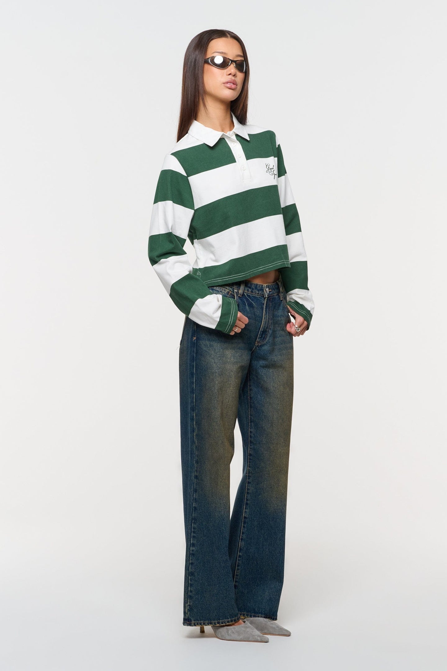 Abrand 99 Low Baggy Kiri Blauw Dames