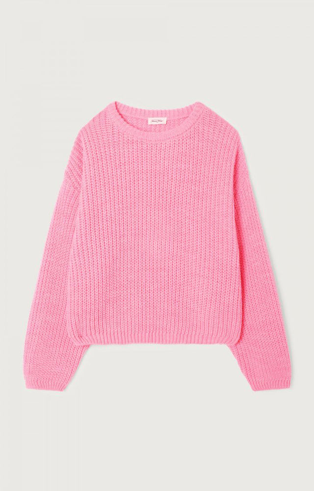 American Vintage Cyrow Knit Roze Dames
