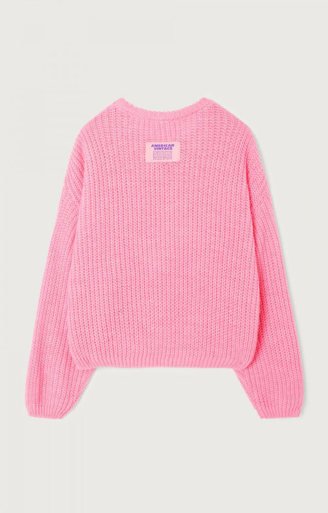 American Vintage Cyrow Knit Roze Dames
