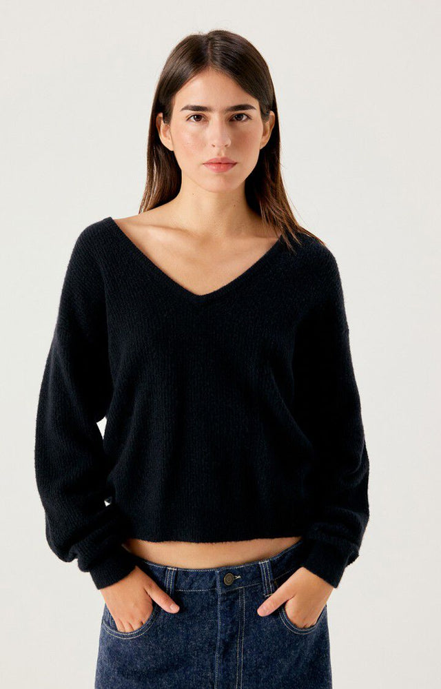 Damsville vneck knit