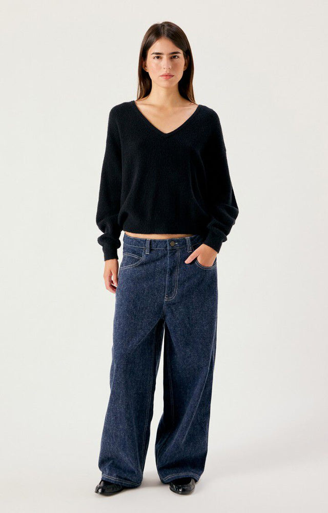 Damsville vneck knit