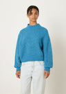 American Vintage East Knit Blauw Dames