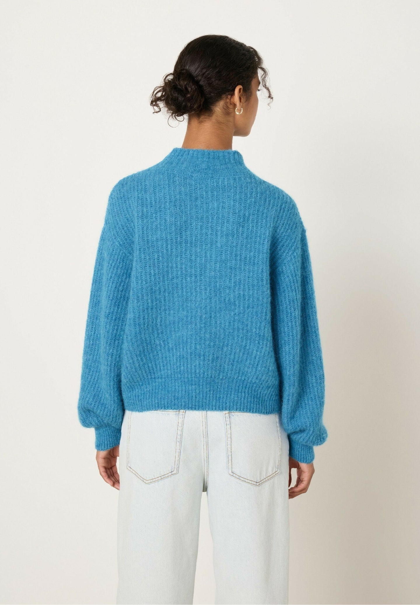 American Vintage East Knit Blauw Dames