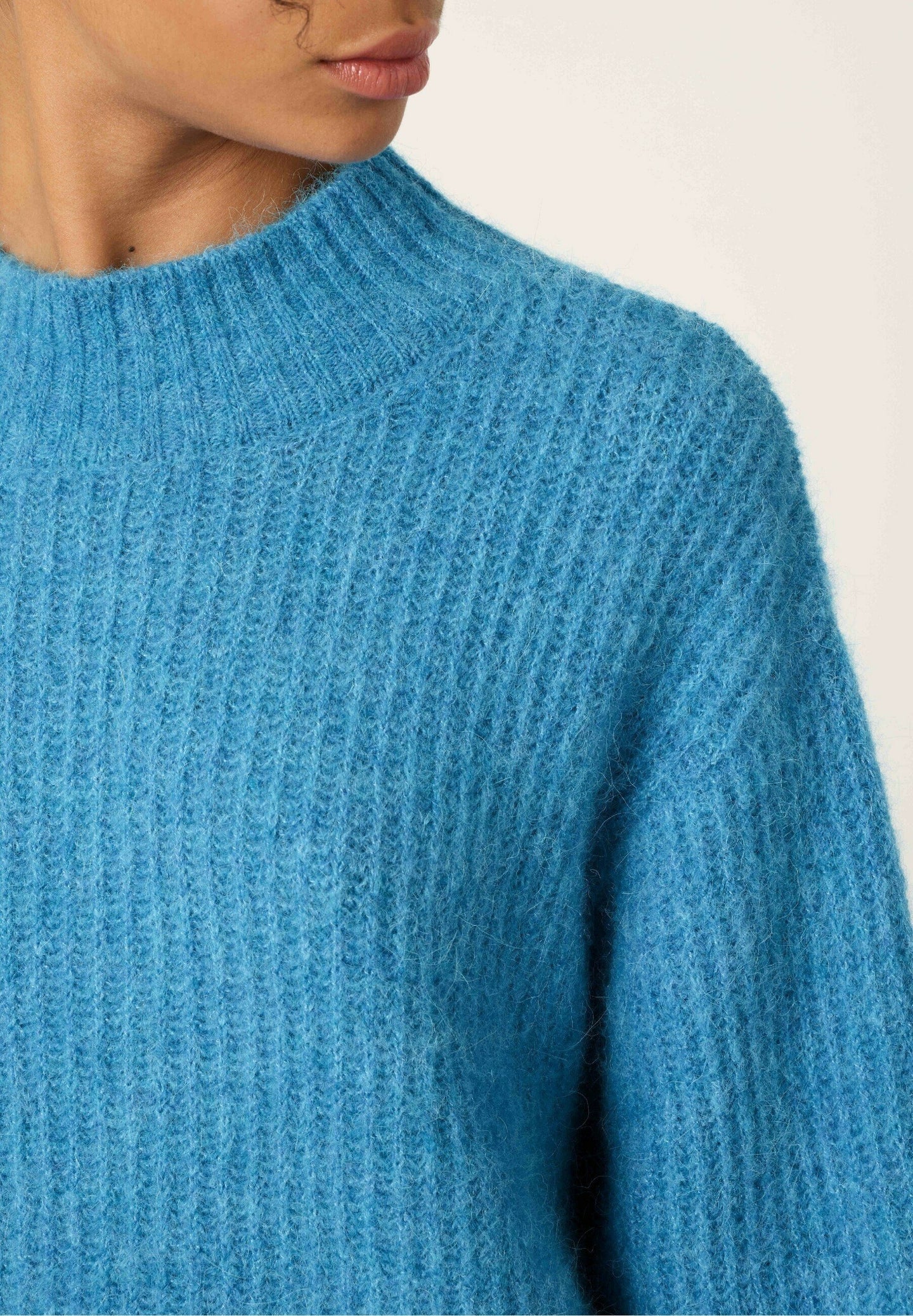 American Vintage East Knit Blauw Dames