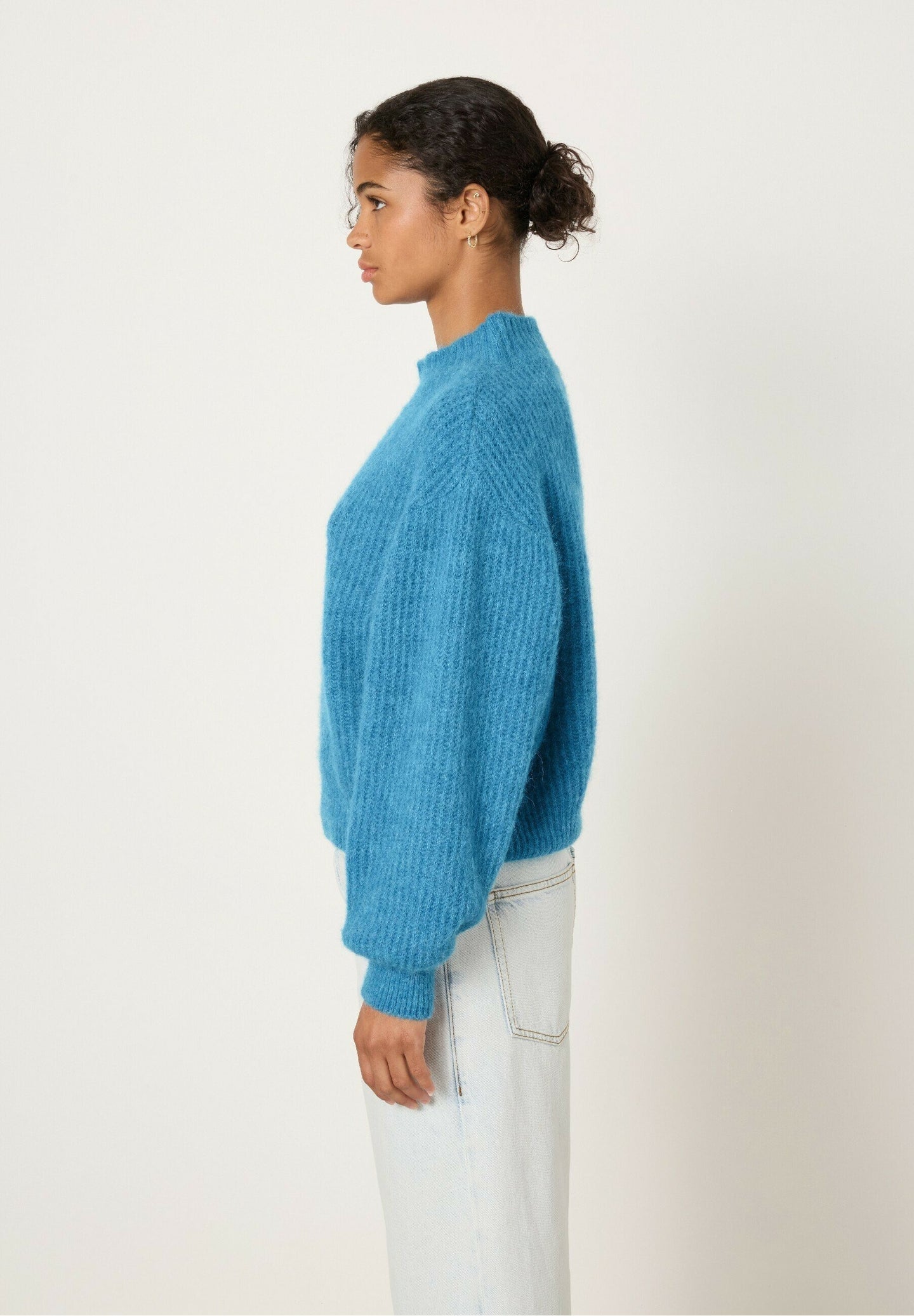 American Vintage East Knit Blauw Dames