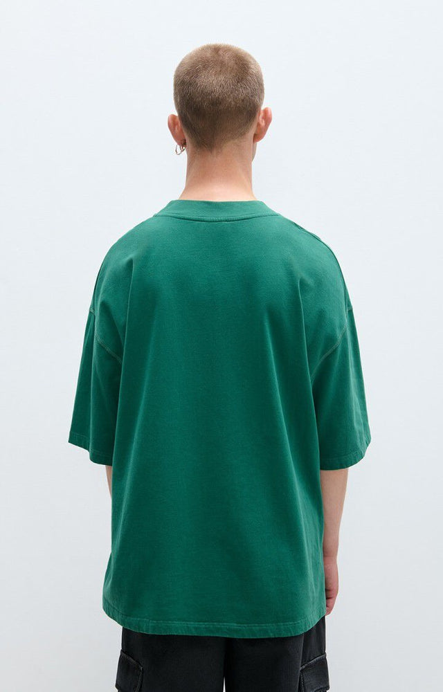 American Vintage Fazy Tee Groen Heren