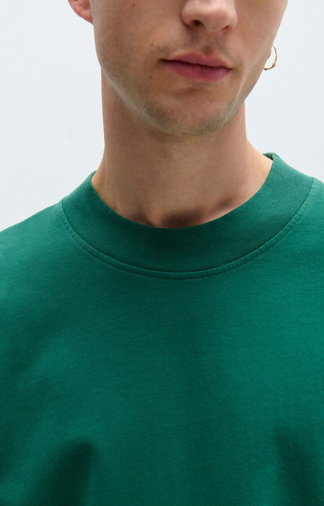 American Vintage Fazy Tee Groen Heren