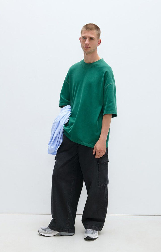 American Vintage Fazy Tee Groen Heren