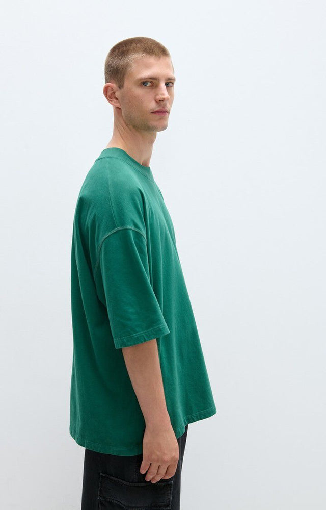 American Vintage Fazy Tee Groen Heren