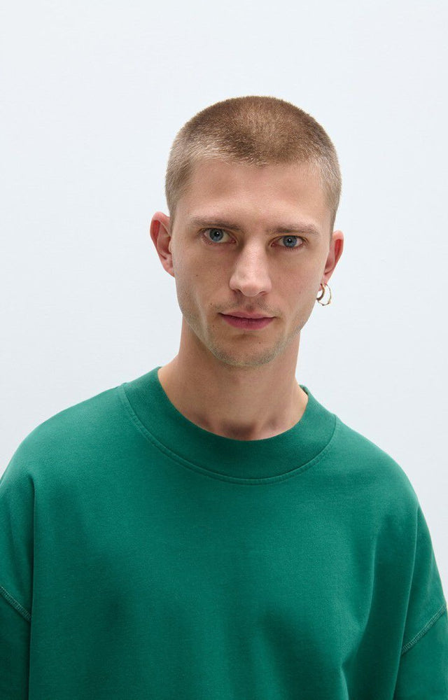 American Vintage Fazy Tee Groen Heren