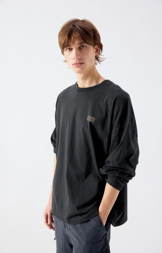 American Vintage Gixy Ls Tee Zw