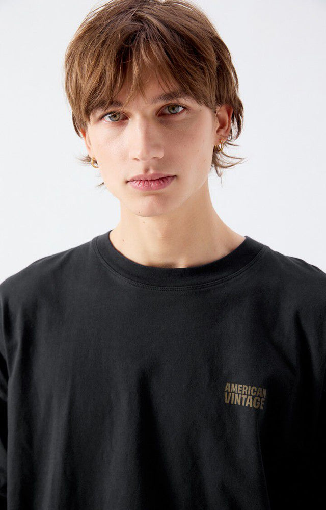 American Vintage Gixy Ls Tee Zw