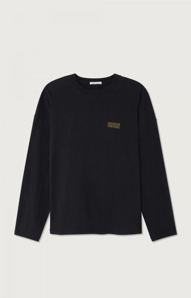 American Vintage Gixy Ls Tee Zw