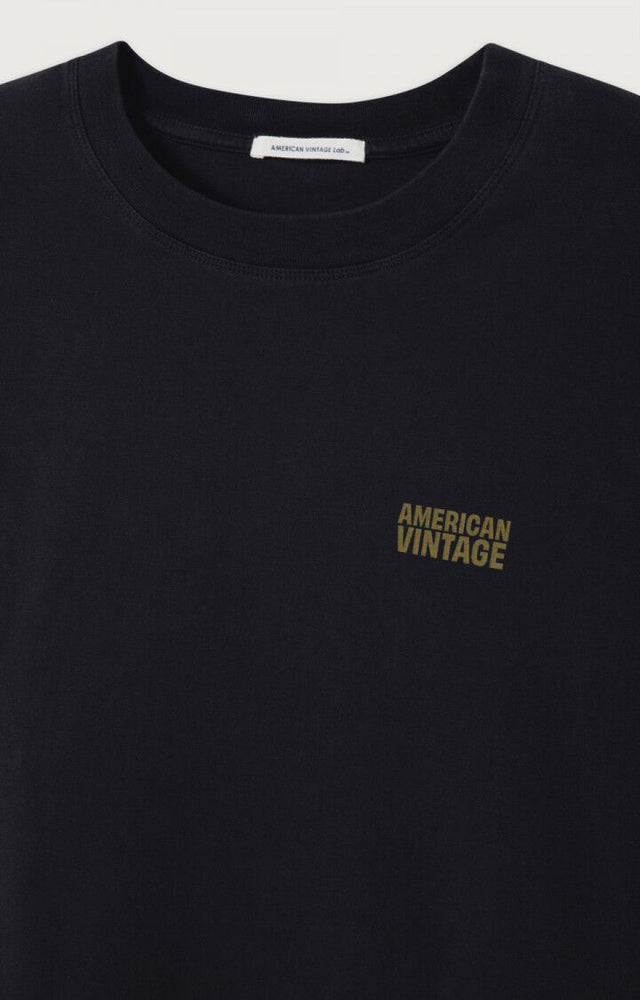 American Vintage Gixy Ls Tee Zw