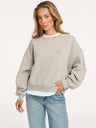 American Vintage Jitbay Sweater Grijs Dames