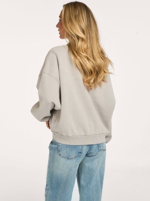 American Vintage Jitbay Sweater Grijs Dames