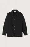 American Vintage Lycaz Shirt Zwart Heren