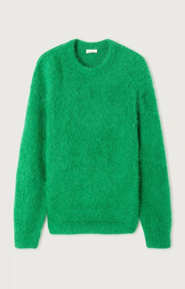 American Vintage Niby Knit Groen Heren