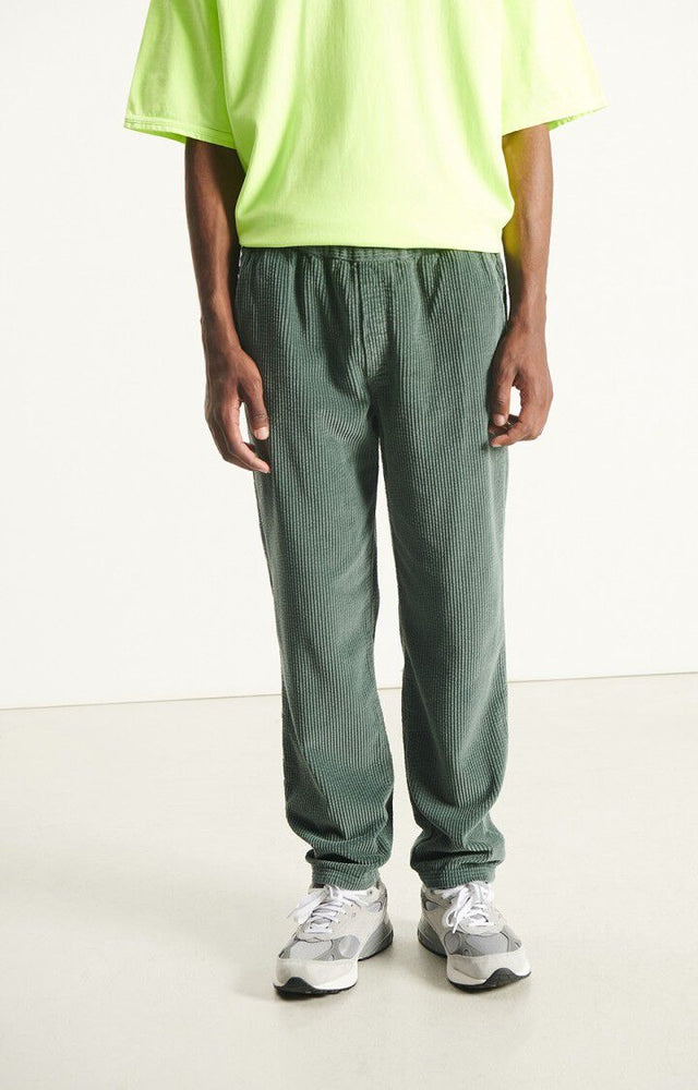 American Vintage Padow Pant Groen 