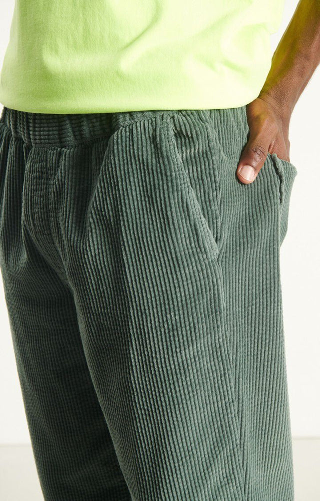American Vintage Padow Pant Groen 