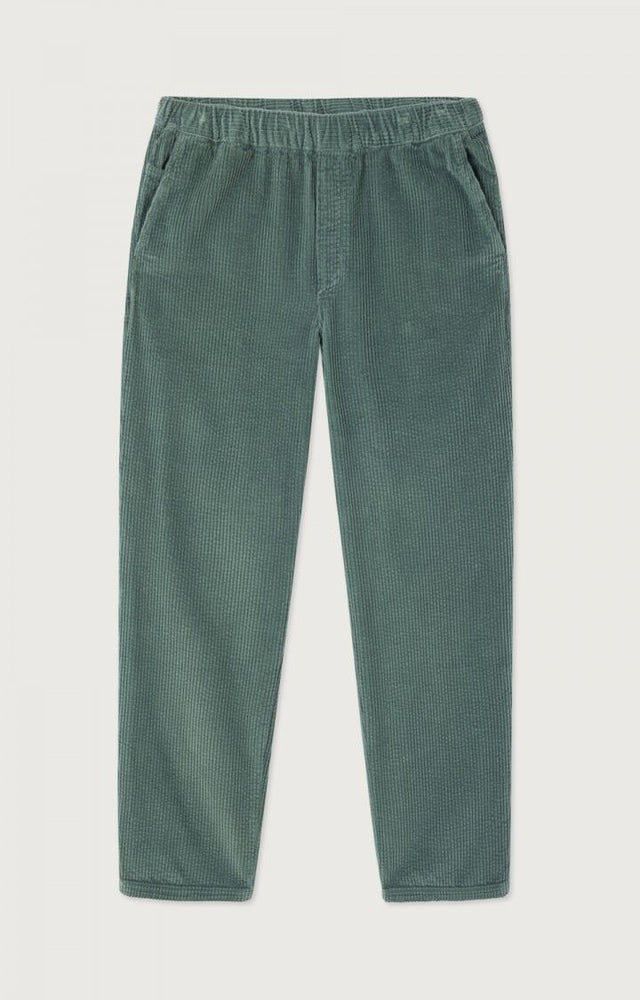 American Vintage Padow Pant Groen 