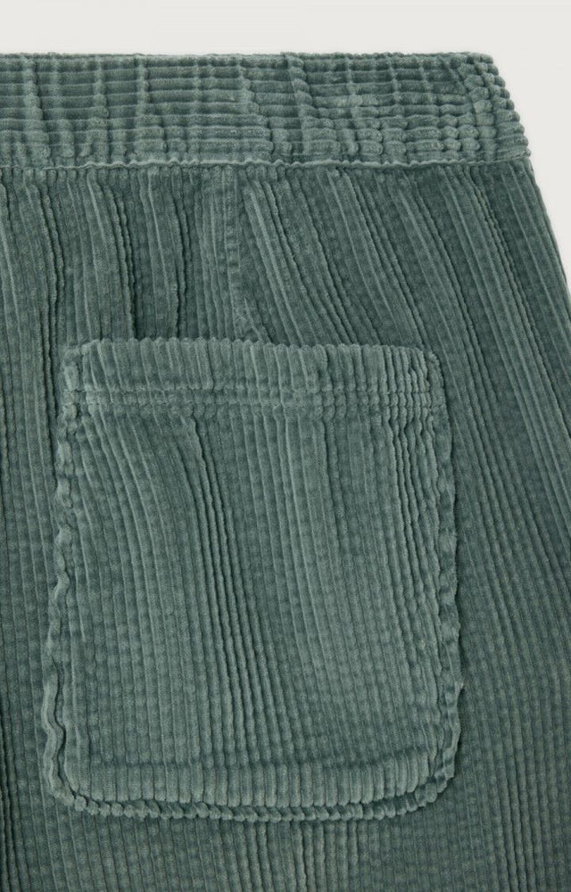 American Vintage Padow Pant Groen 