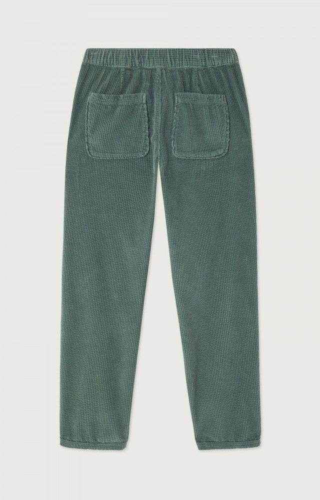 American Vintage Padow Pant Groen 