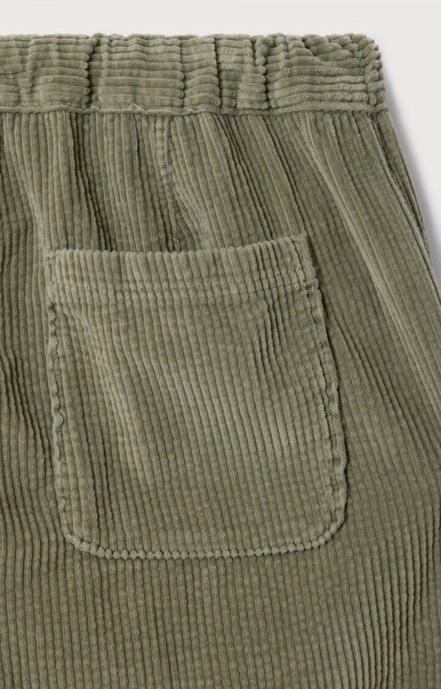 American Vintage Padow Pants Lichtgroen Heren