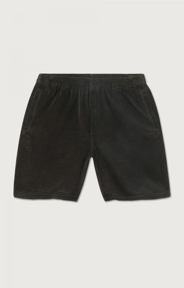 American Vintage Padow Shorts Donkergrijs Heren