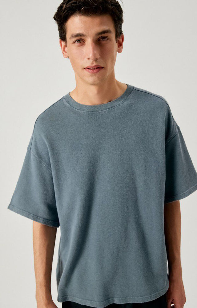 American Vintage Vibtown Tee Blauw He