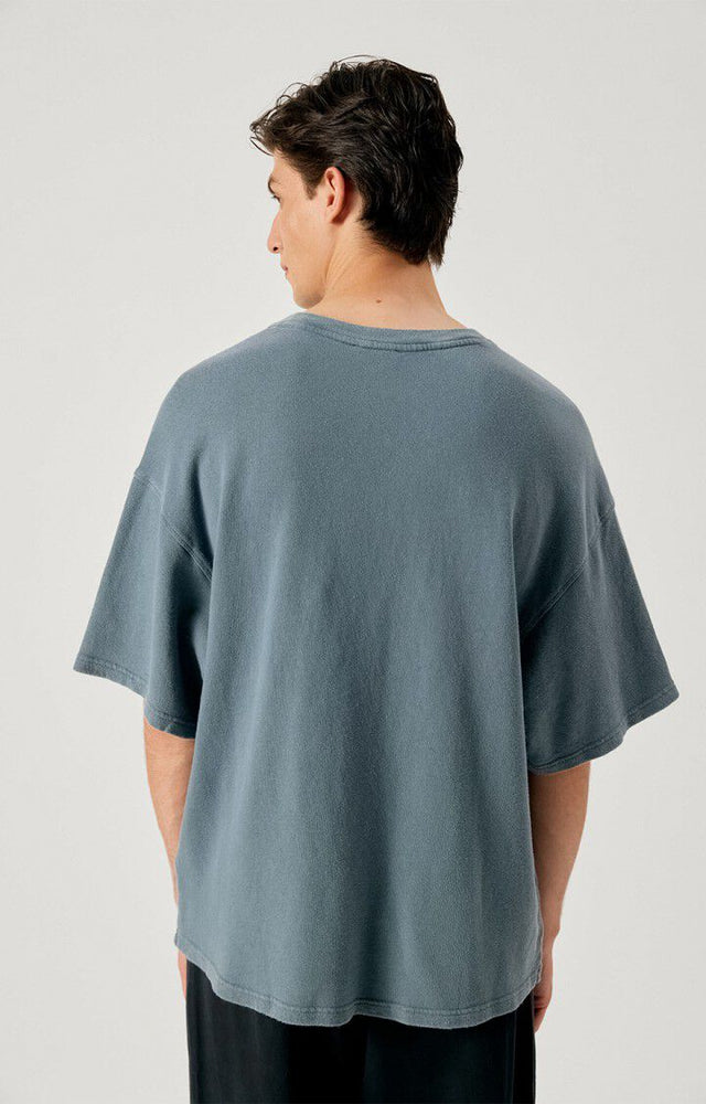 American Vintage Vibtown Tee Blauw He