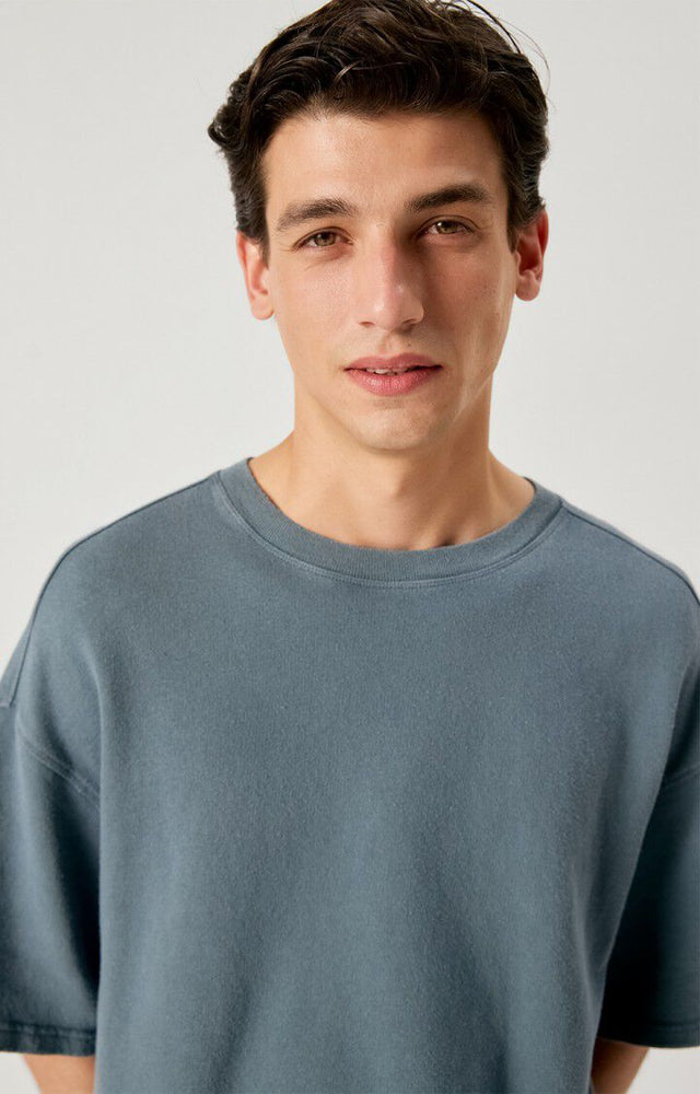 American Vintage Vibtown Tee Blauw He