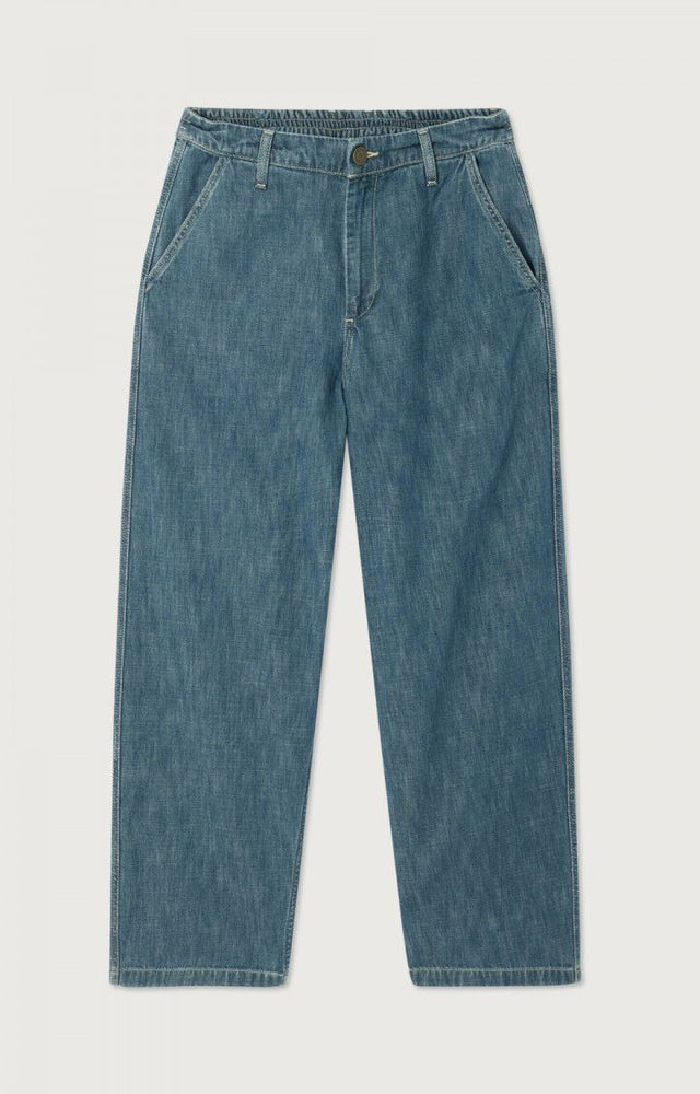 American Vintage Ydopark Pants Donkergroen Heren