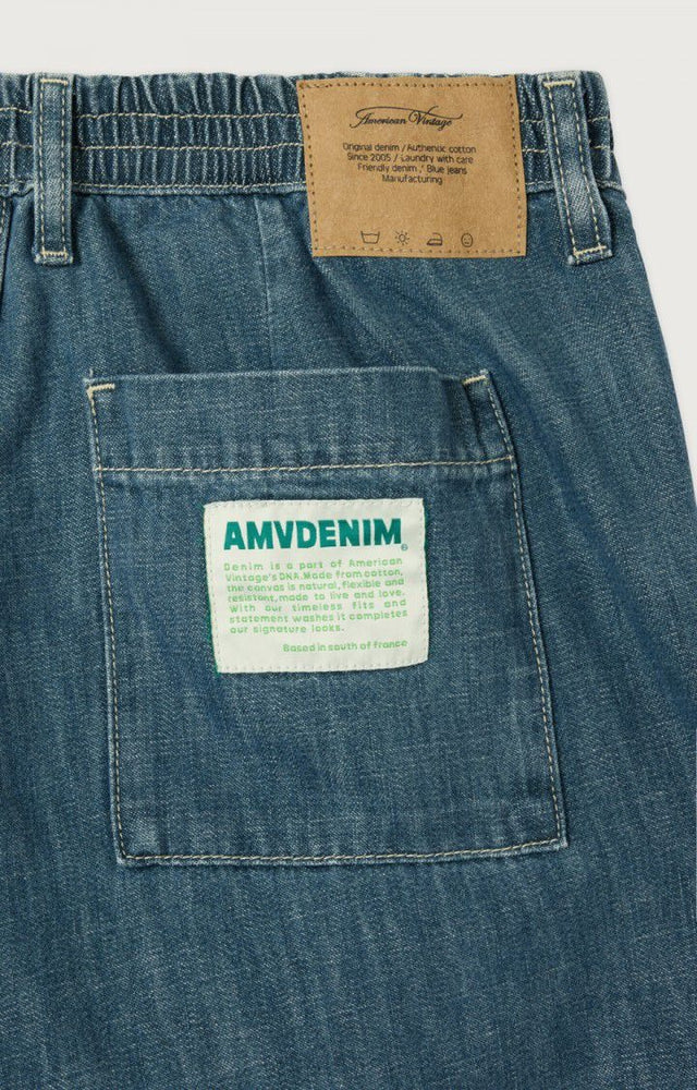 American Vintage Ydopark Pants Donkergroen Heren