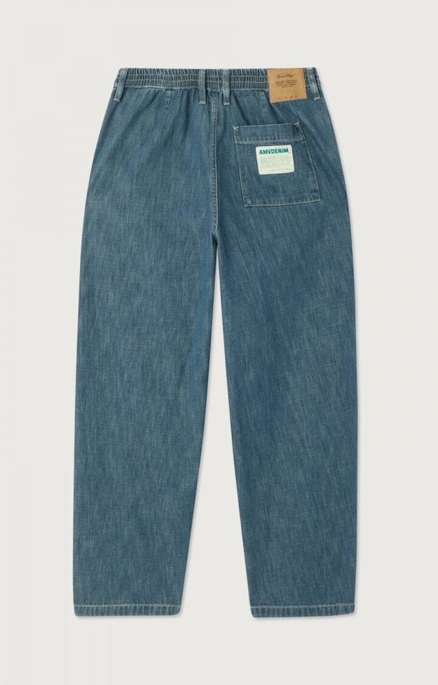 American Vintage Ydopark Pants Donkergroen Heren