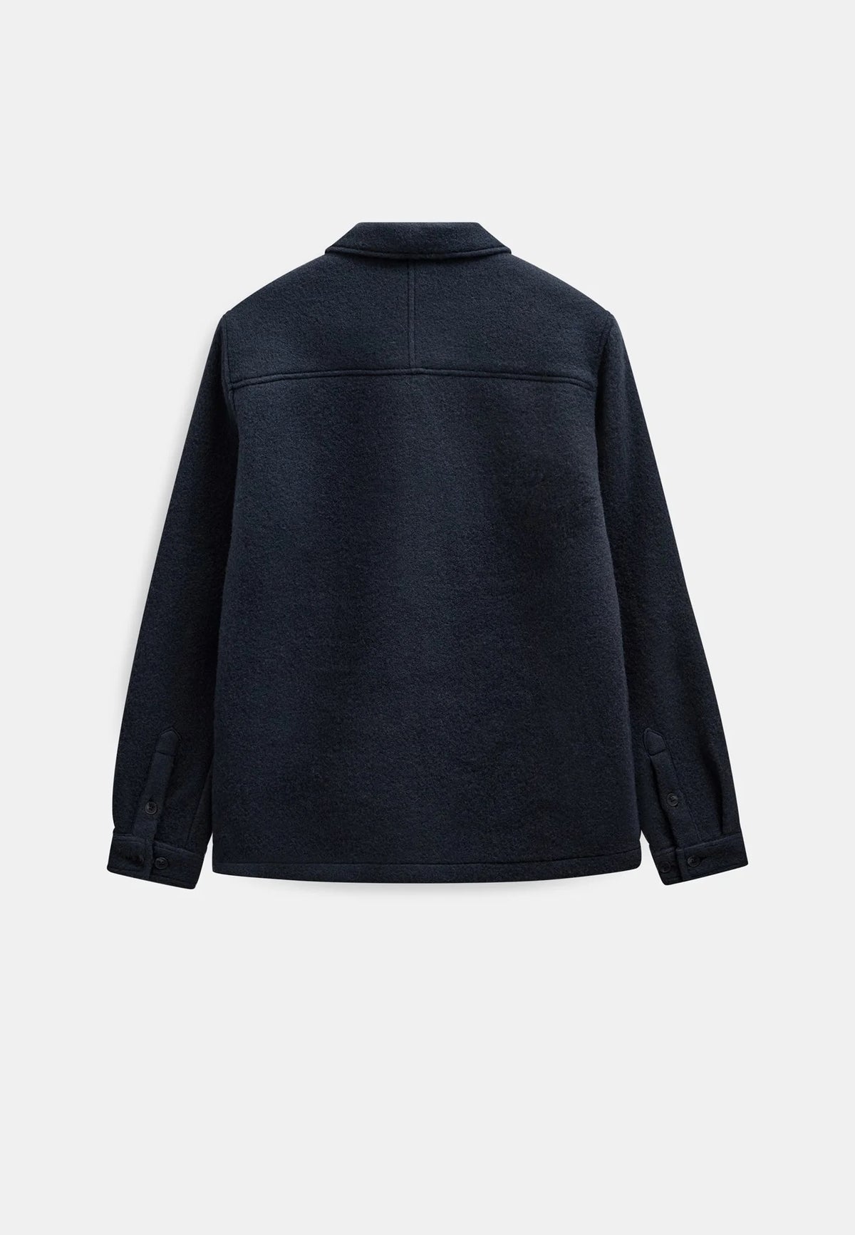 Anerkjendt Hanky Boiled Wool  Donkerblauw Heren