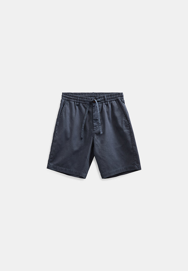 Anerkjendt James Cot Lin Ela Shorts Donkerblauw Heren