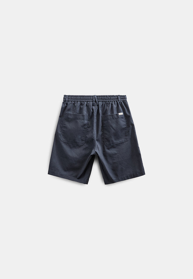 Anerkjendt James Cot Lin Ela Shorts Donkerblauw Heren